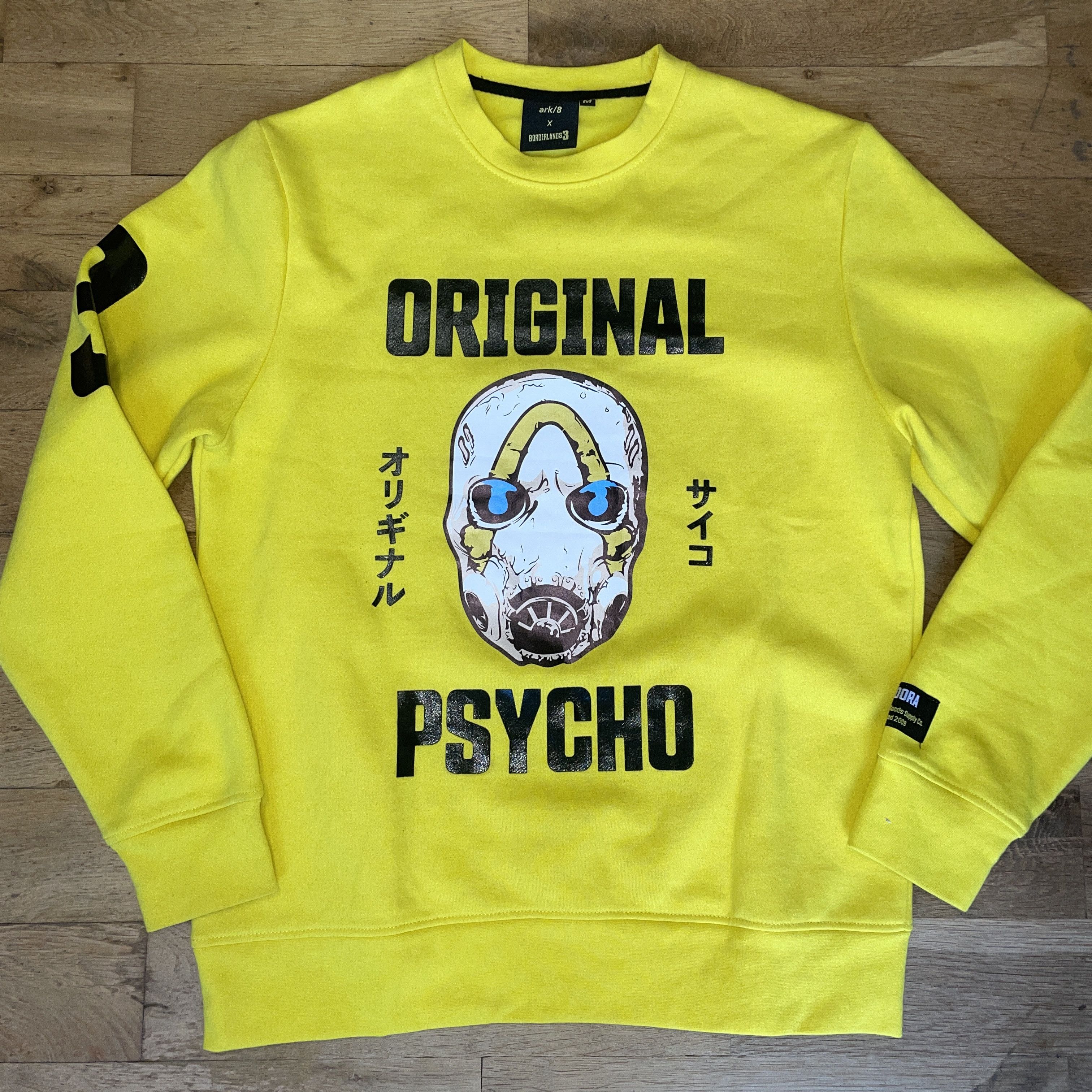 Japanese Brand Ark/8 Borderlands 3 Men's Hoodie Over The Head Size M - New Size US M / EU 48-50 / 2 - 1 Thumbnail