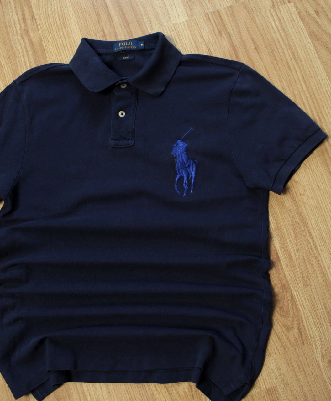 🔥 POLO RALPH LAUREN RUGBY SHIRT BIG PONY Y2K 90S CHIEF KEEF