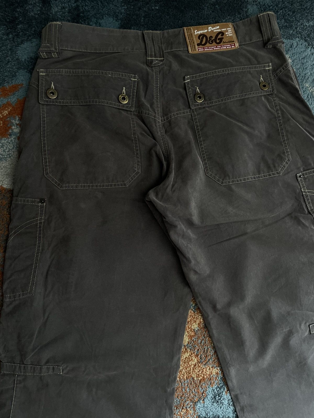 Dolce & Gabbana Dolce Gabbana Archival Multipocket Cargo Military Pants Size US 36 / EU 52 - 7 Thumbnail