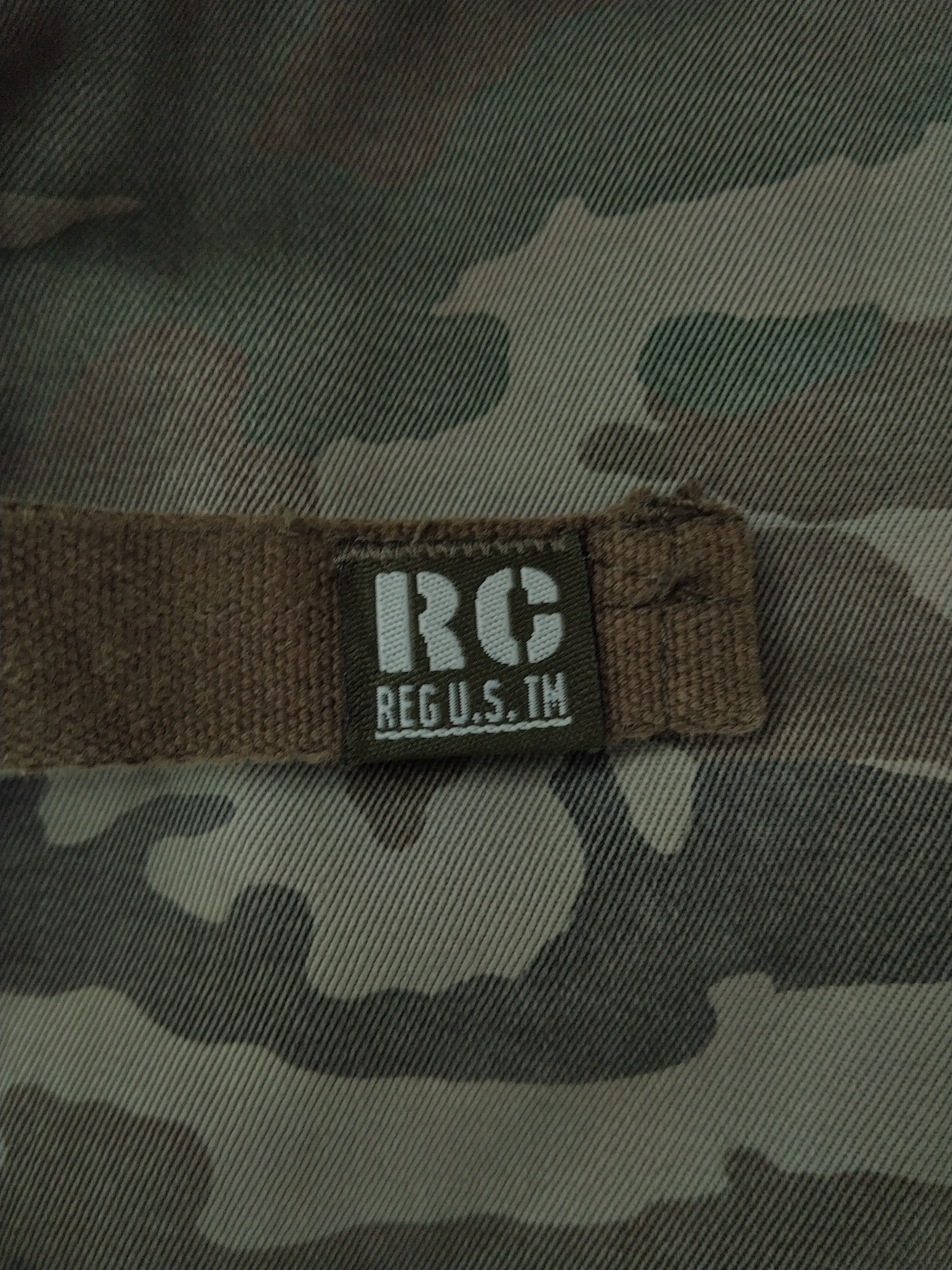 Japanese Brand Real Crush Japanese Brand Cargo Multi Pocket Pants -CP204 Size US 32 / EU 48 - 14 Thumbnail