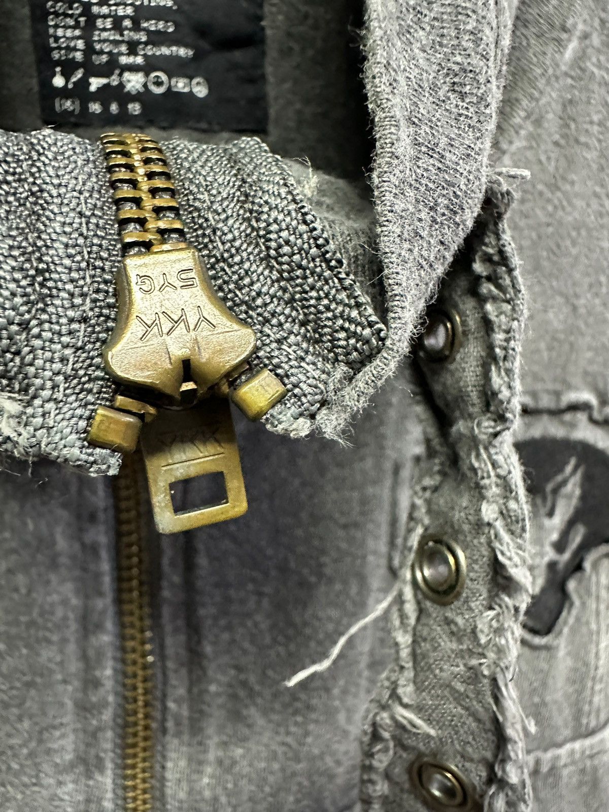 PPFM 🔥ppfm army sleeveless zipper Size US M / EU 48-50 / 2 - 6 Thumbnail
