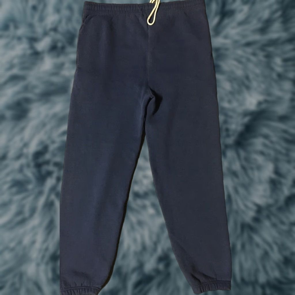 Vintage VINTAGE Sweatpants Grunge 80s 90s USA BVD M Blue Activewear Shirt Pants Mens Size US 31 - 1 Thumbnail