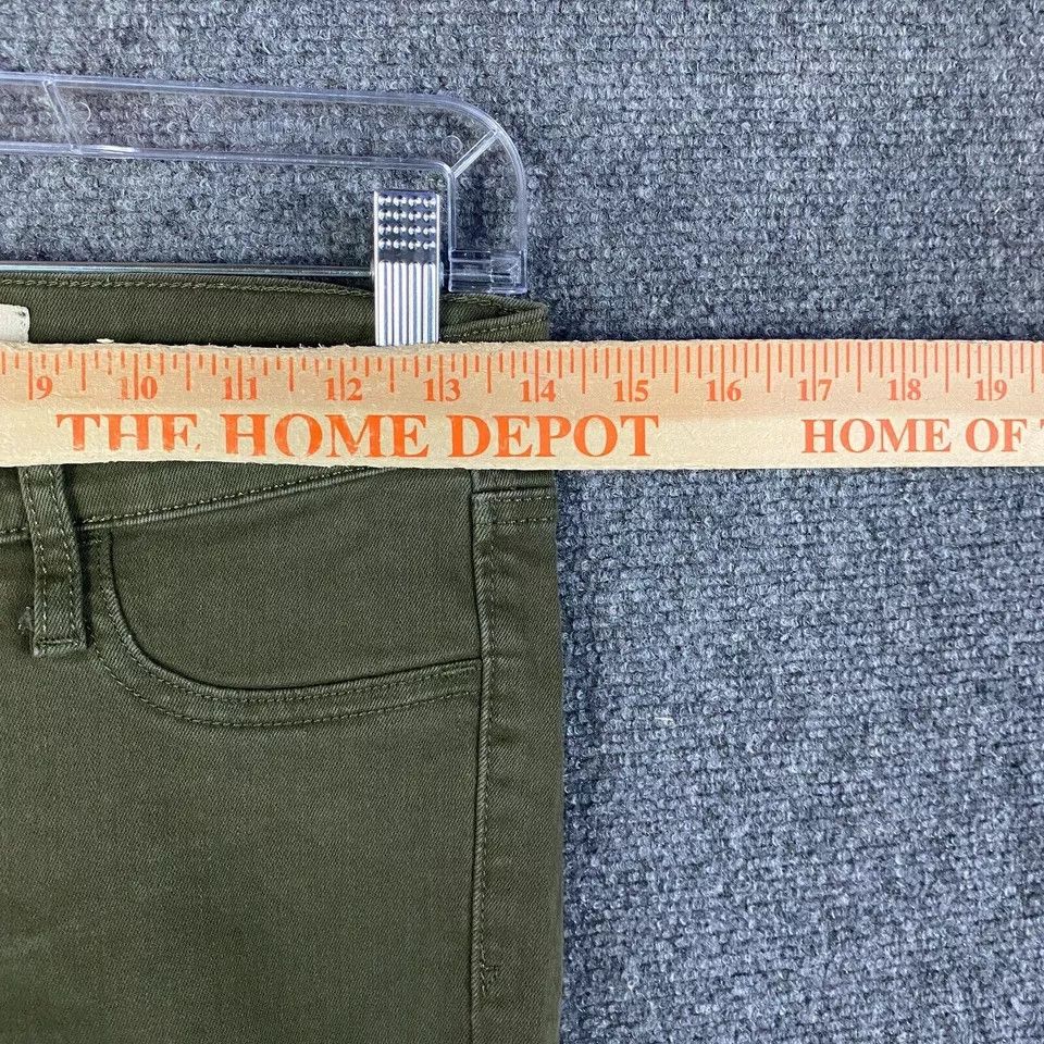 Gap Gap 1969 Jeans Women's Size 27R Easy Legging Denim Green Size 27" / US 4 / IT 40 - 2 Thumbnail