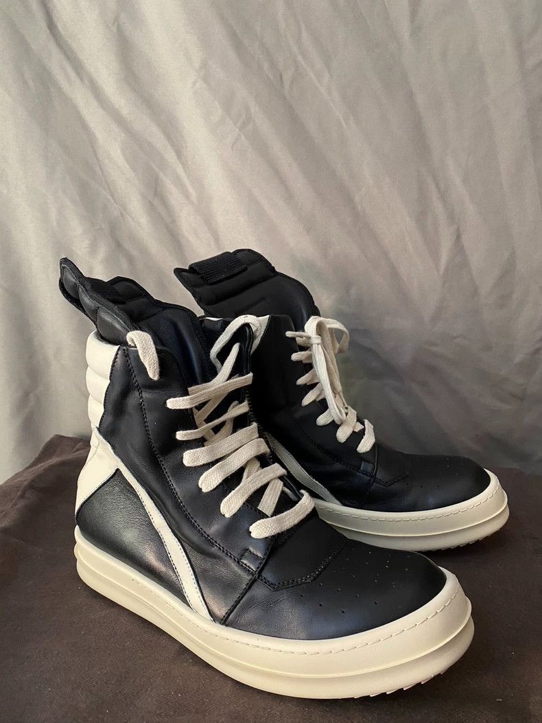 Rick Owens Rick Owens Main Line Inverted Triangle shoes Size US 5 / EU 37 - 3 Thumbnail