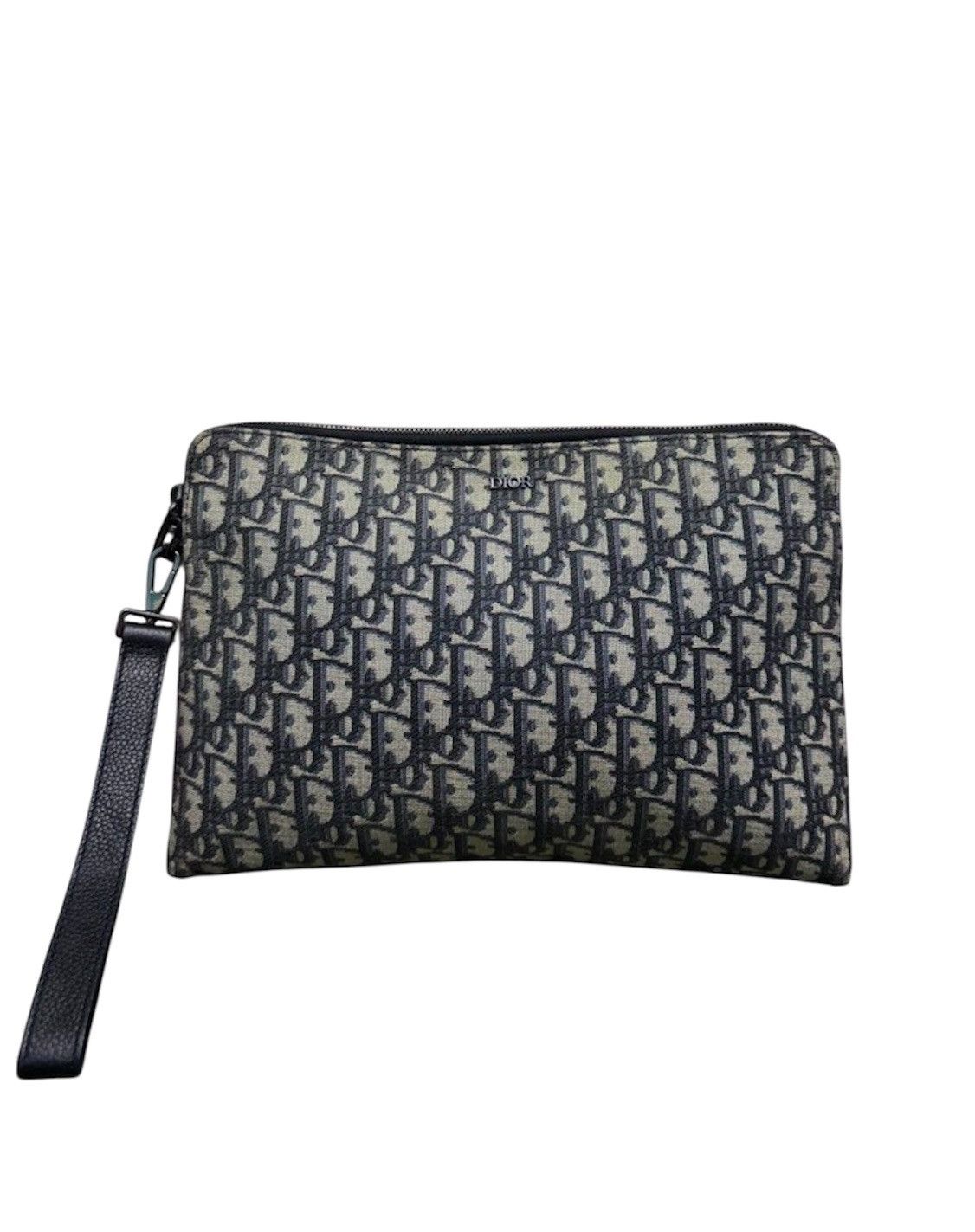 Dior Dior oblique monogram clutch bag Size ONE SIZE - 1 Thumbnail