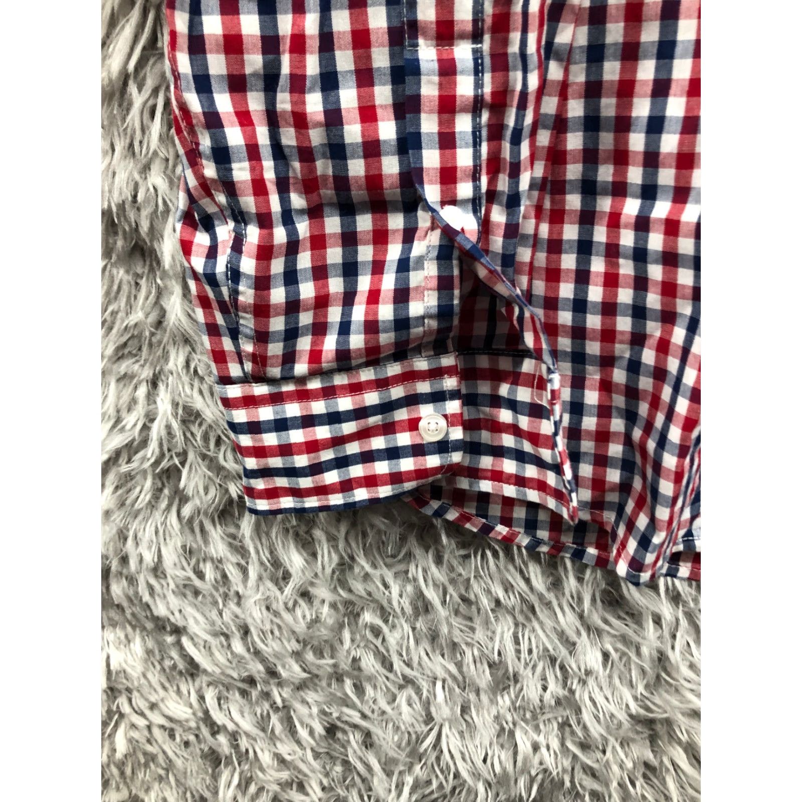Dockers Dockers Shirt Mens L Multicolor Striped Button Down Collar Long Sleeve Size US L / EU 52-54 / 3 - 3 Thumbnail