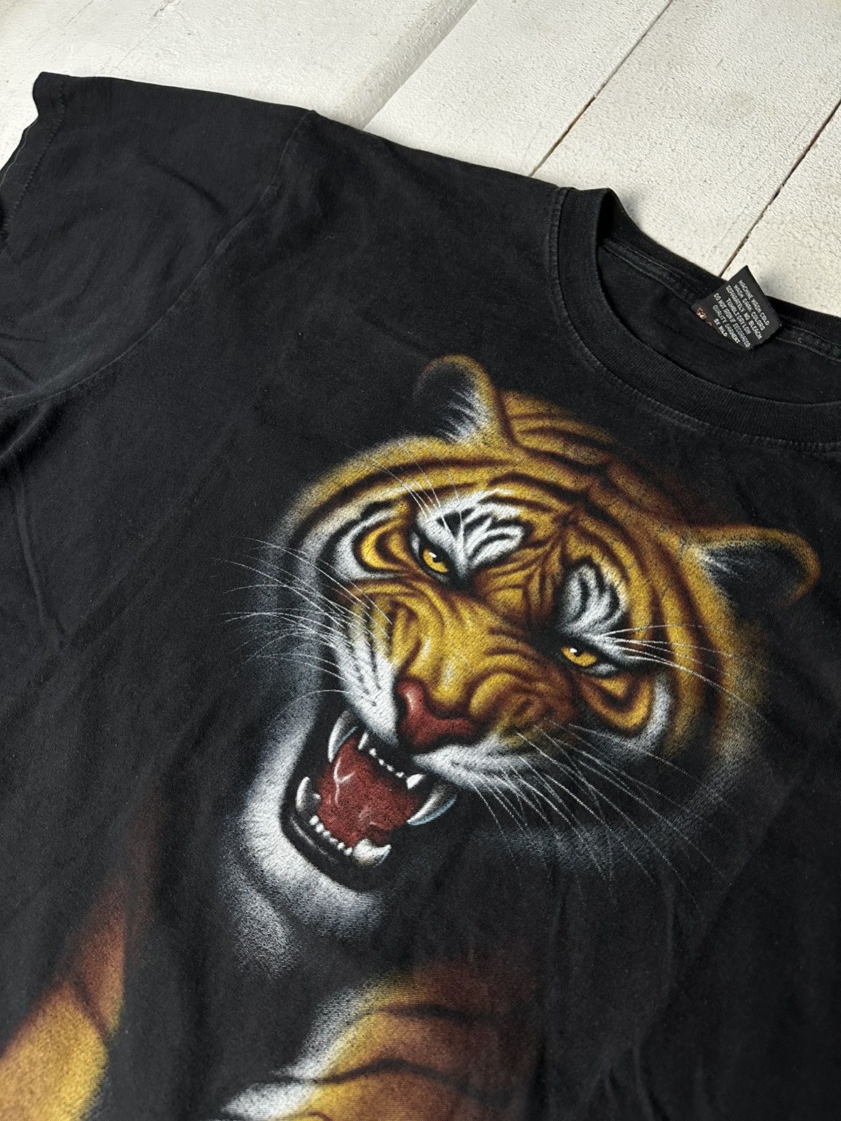Other OVERPRINT TIGER 🚨 BIG LOGO WILD COPYRIGHT MEN T-SHIRT XL Size US XL / EU 56 / 4 - 6 Thumbnail