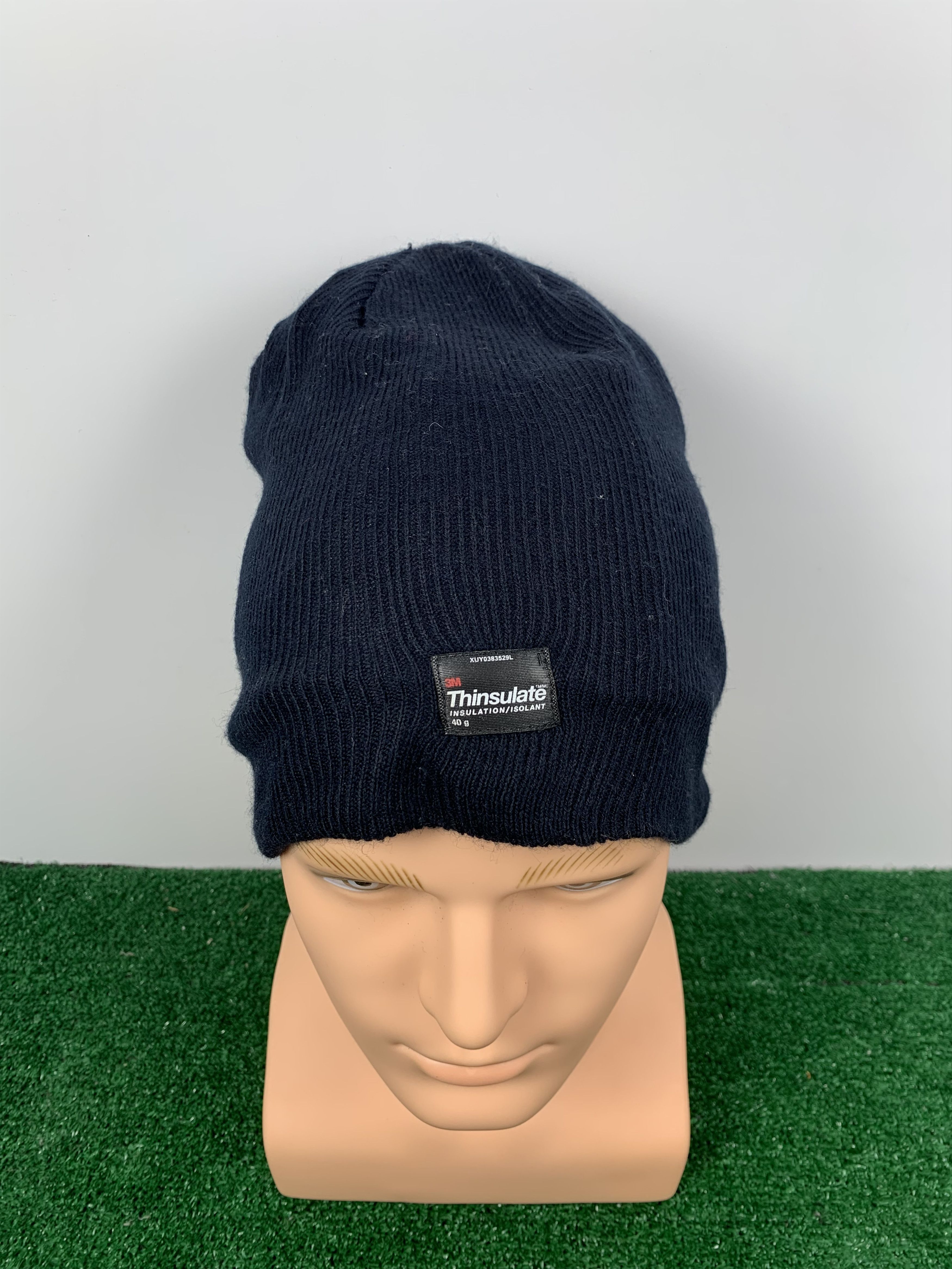 Other 3M Thinsulate Plain Beanie Snow Hat BA0047 Size ONE SIZE - 4 Thumbnail