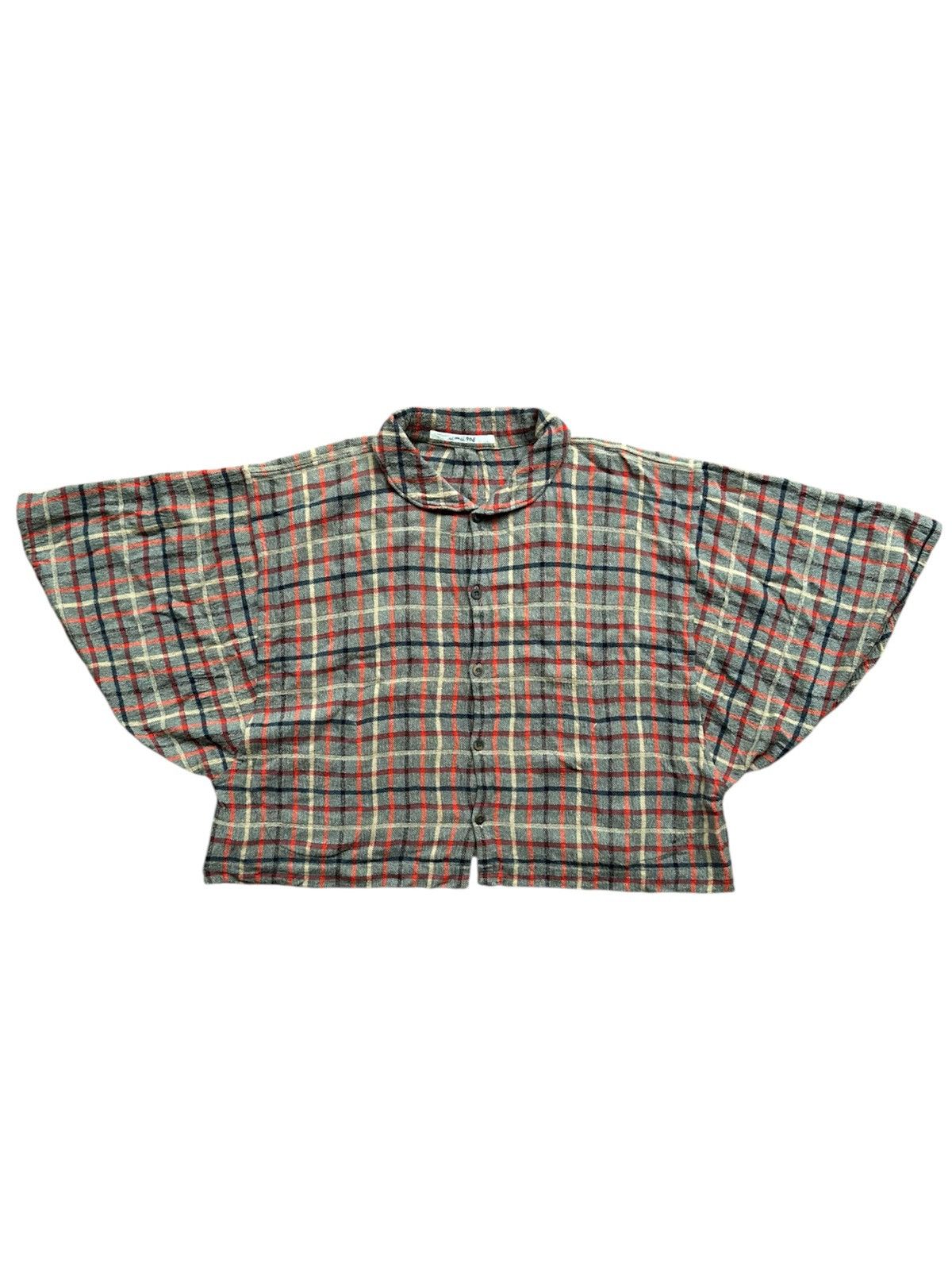45rpm Vintage 45RPM umii908 batwing sleeve shirt not sweater Size US M / EU 48-50 / 2 - 1 Thumbnail