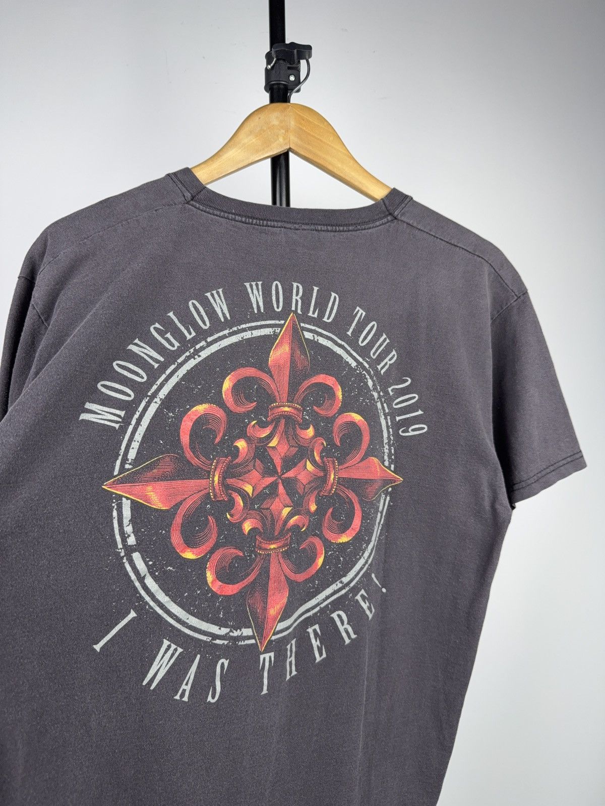 Vintage Avantasia Moonglow World Tour 2019 Metal Band Tee Size L Size US L / EU 52-54 / 3 - 9 Thumbnail