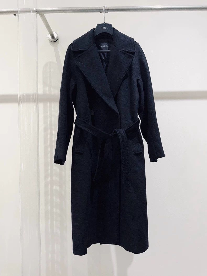 Max Mara Weekend black coat