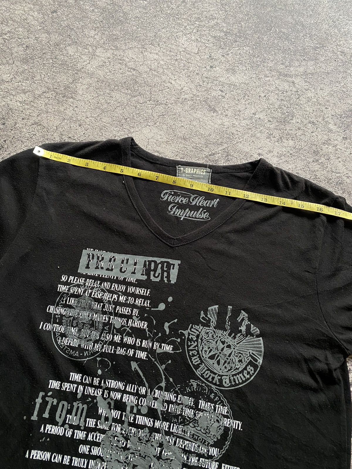 Hysteric Glamour Y2k T-Graphics ifsixwasnine punk longsleeve Size US M / EU 48-50 / 2 - 8 Thumbnail