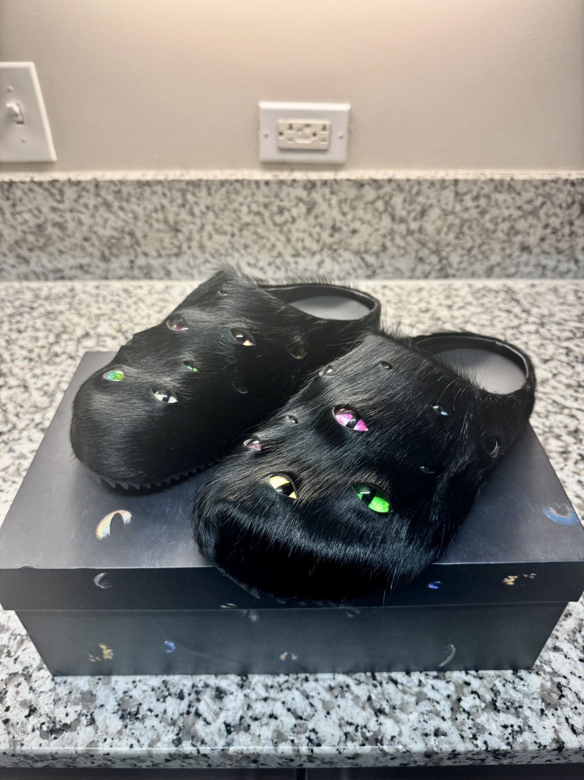 Prada S/S2000 Heart Mules