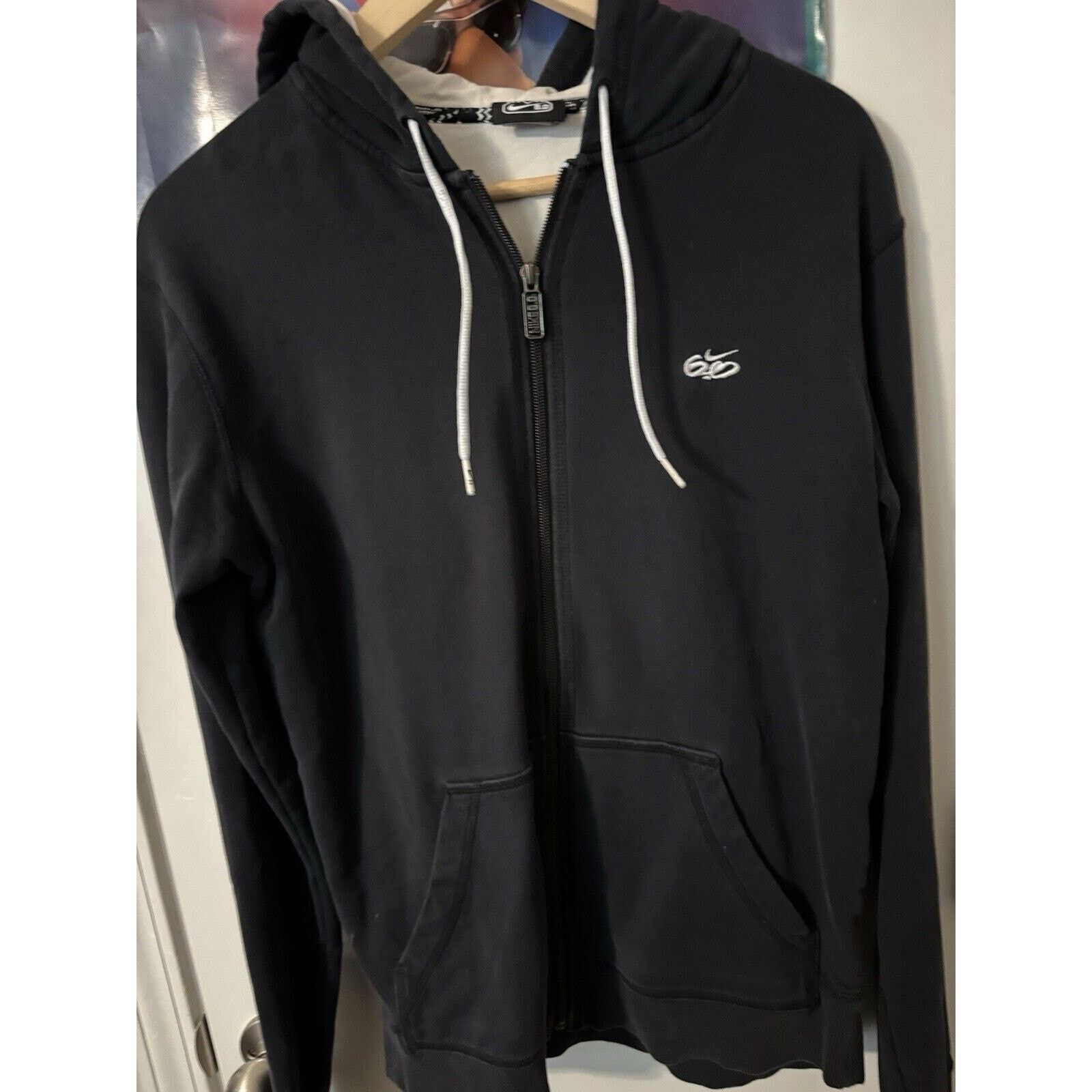 Nike Vintage nike black 6.0 Zip up pullover jacket size Unknown Size US M / EU 48-50 / 2 - 3 Thumbnail