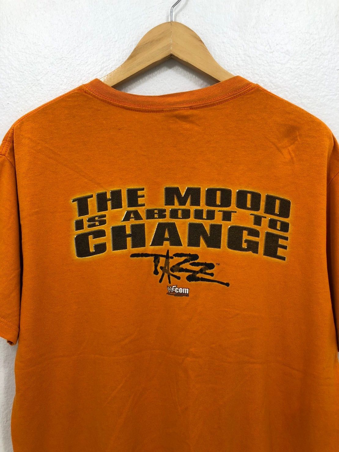 Vintage × WWE × WWF Vintage 00's WWE TAZZ The Mood is about to Change shirt BN Size US L / EU 52-54 / 3 - 2 Thumbnail