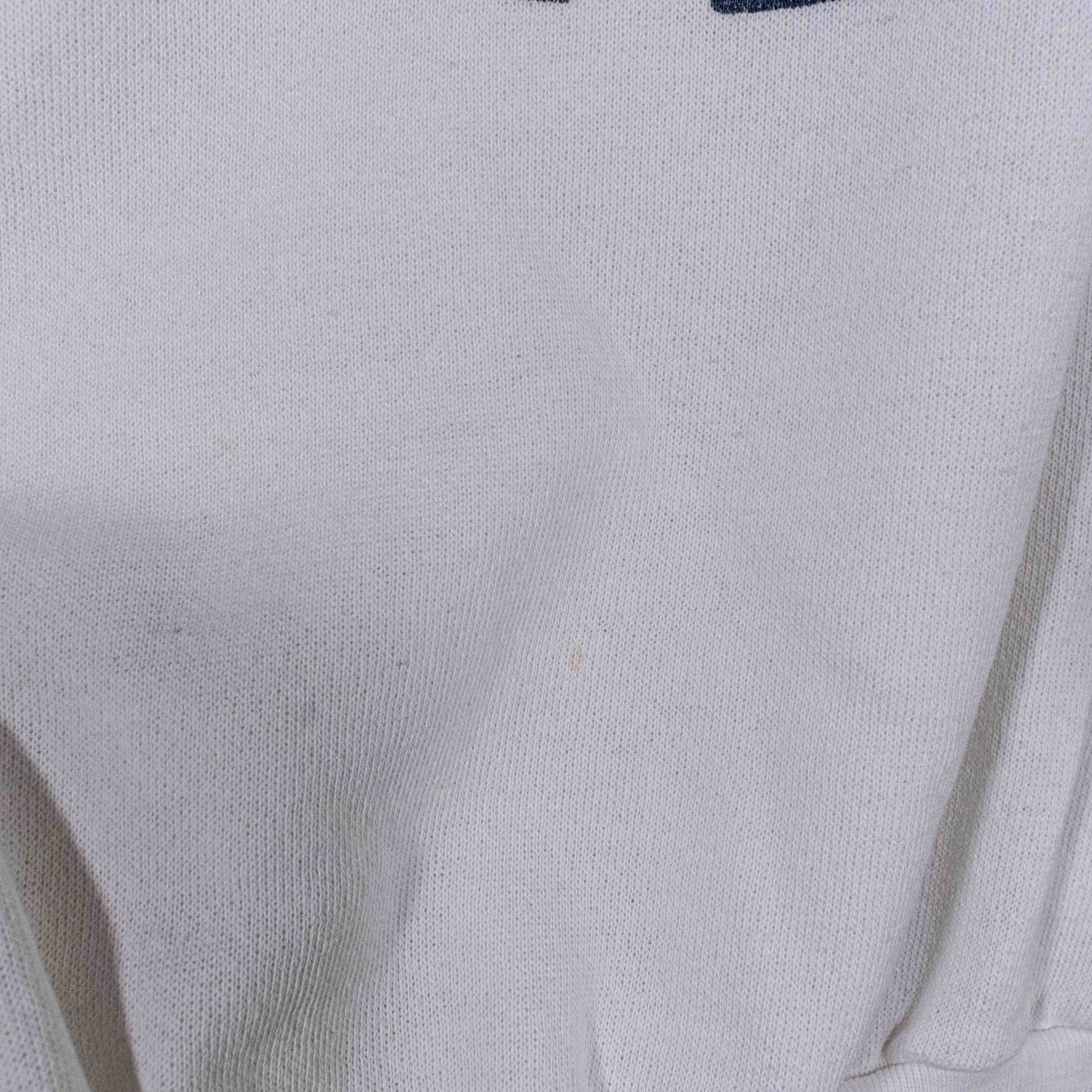 Vintage Vintage Georgetown Hoyas Sweatshirt XL Boxy Cropped Raglan Size US XL / EU 56 / 4 - 6 Thumbnail