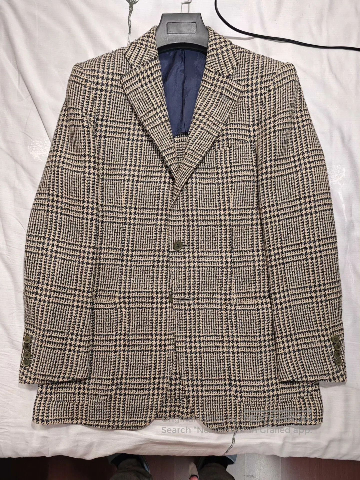 Ring Jacket Japanese Cotton Silk Blazer Ring Jacket. Size US S / EU 44-46 / 1 - 5 Thumbnail