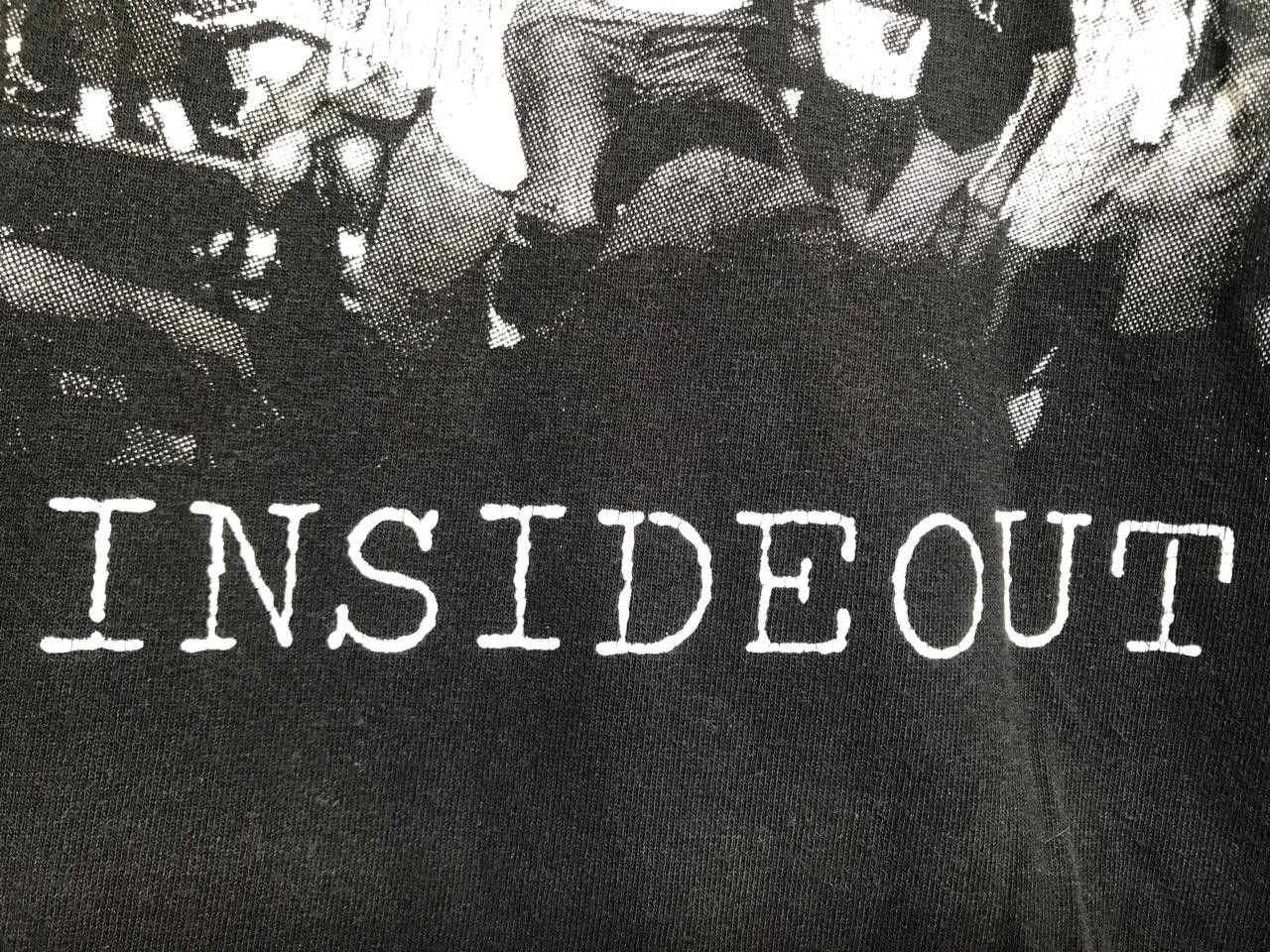 Band Tees Inside Out Youth Of Today CroMags Gorilla Biscuits Strife Size US L / EU 52-54 / 3 - 12 Thumbnail