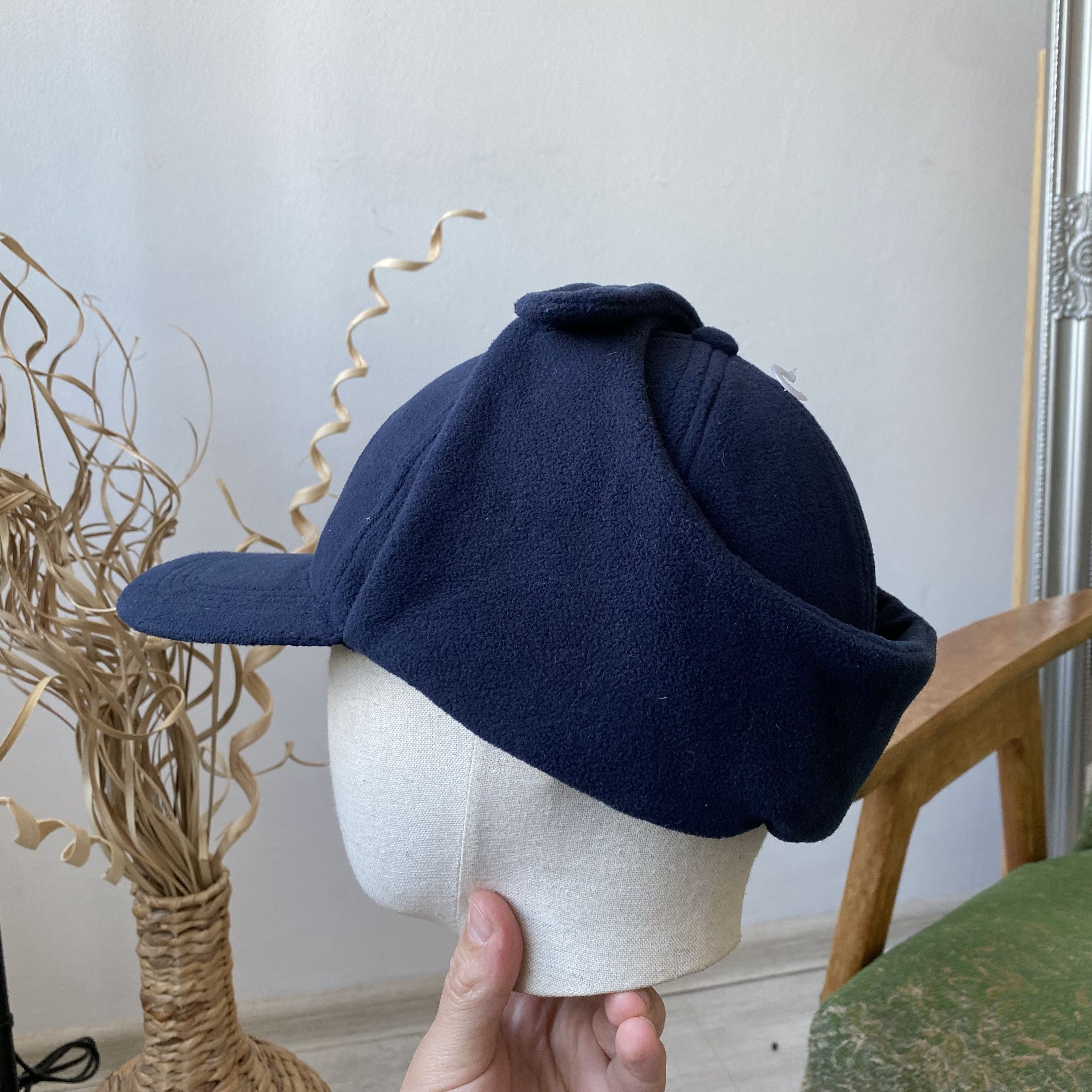 Fila ❄️ Vintage 90s Fleece Fila cap outdoor style Dad hat Size ONE SIZE - 9 Thumbnail