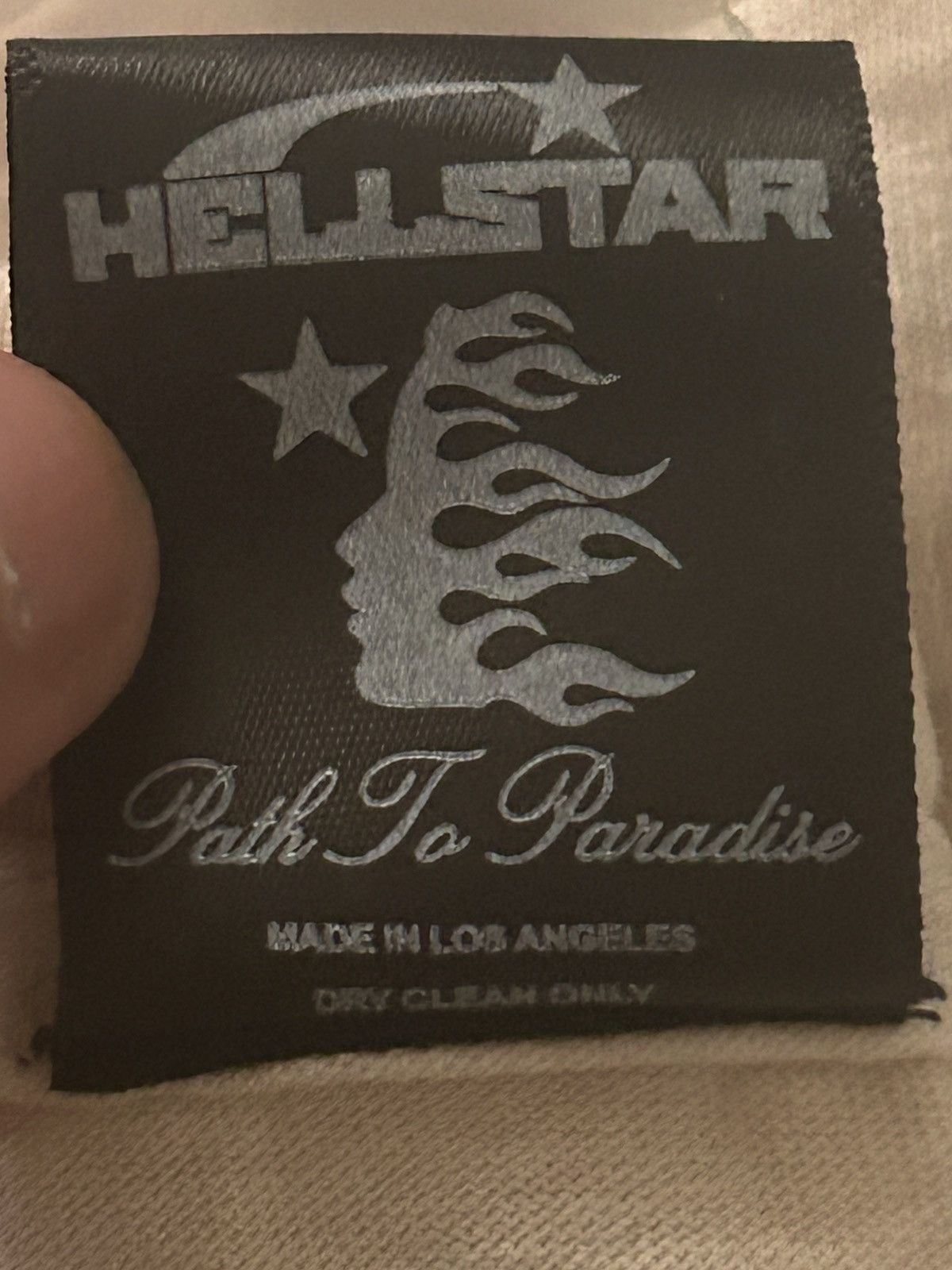 HELLSTAR Hellstar yoga shirt Size US L / EU 52-54 / 3 - 4 Thumbnail