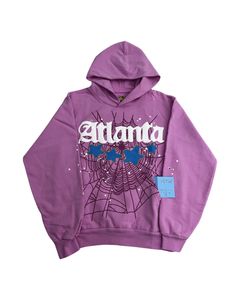 Atlanta Spider Hoodie | Grailed