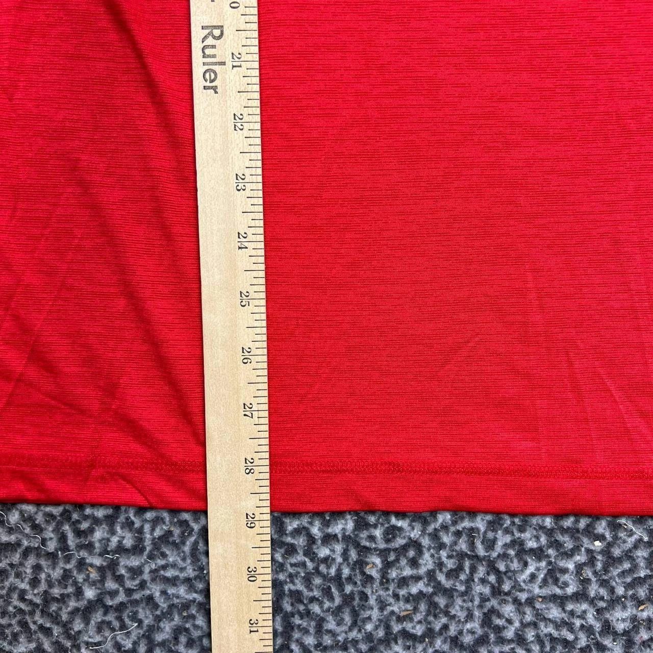 Other FC Dallas Shirt Men Red Fanatics Long Sleeve 1/4 Zip L Size US L / EU 52-54 / 3 - 4 Thumbnail