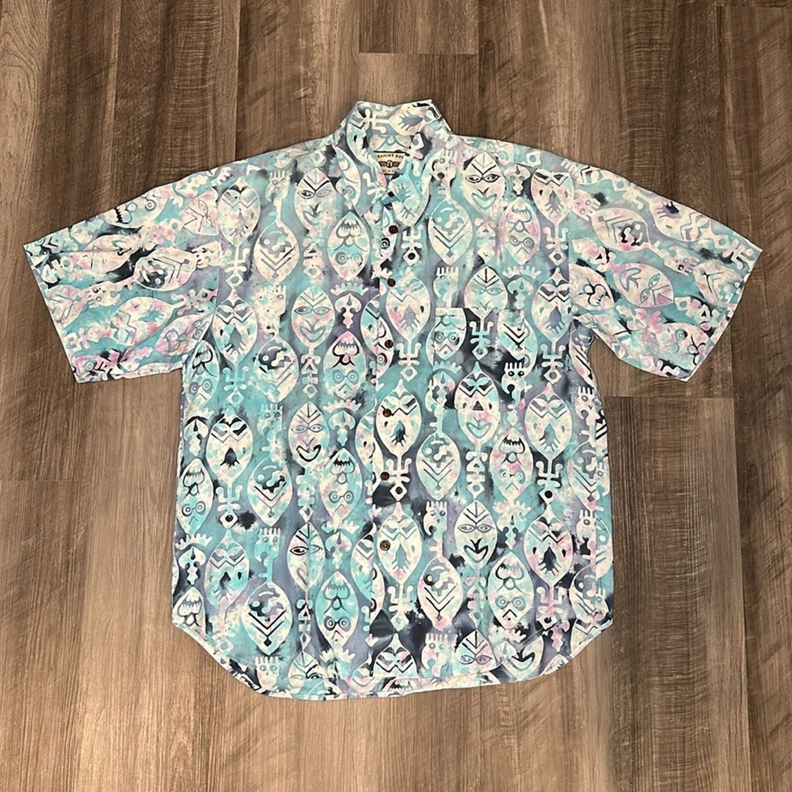 Other Straight Down Vintage Short Sleeve Button Down - XL Size US XL / EU 56 / 4 - 2 Thumbnail