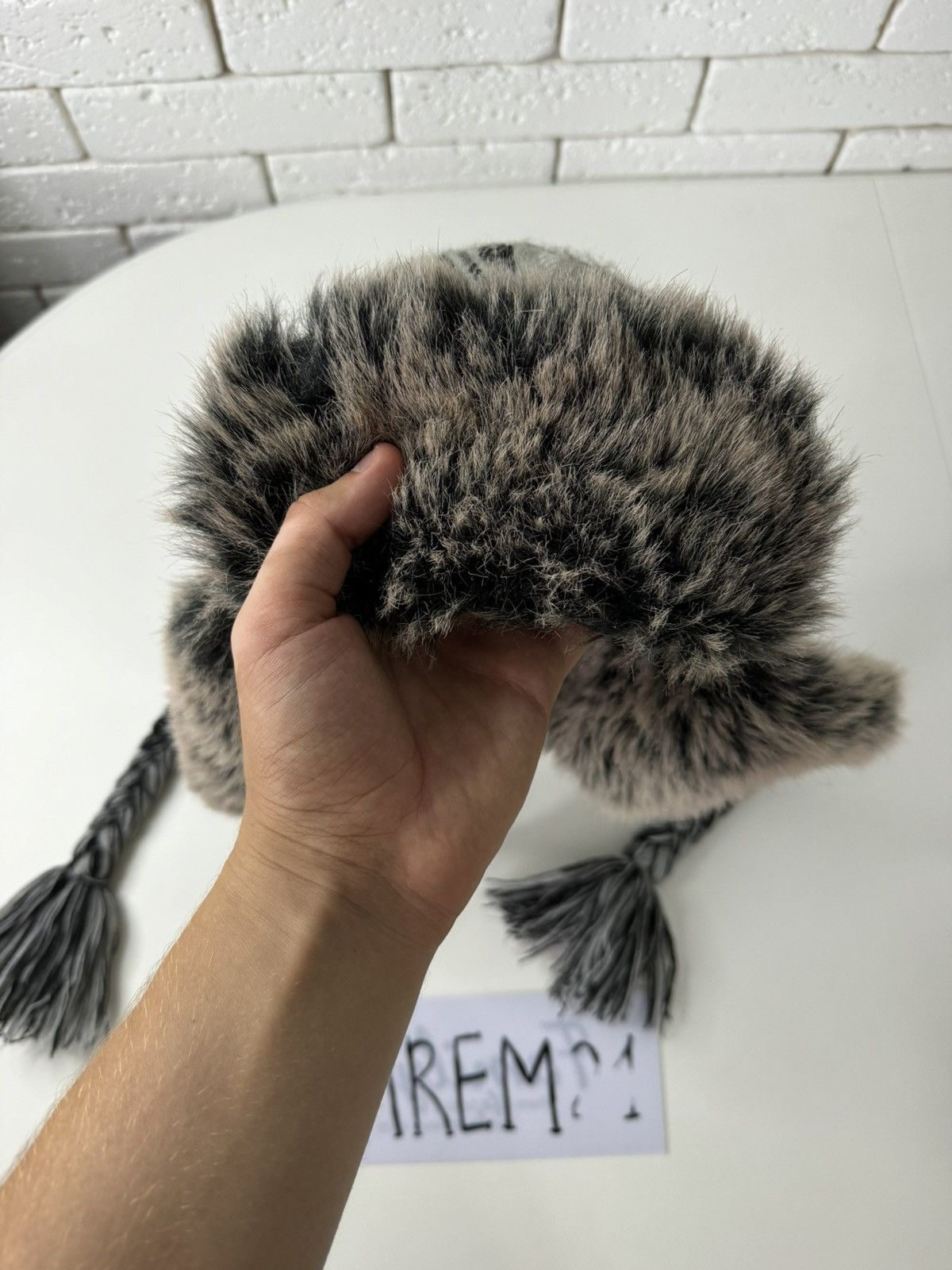 Japanese Brand Ushanka cap hat Size ONE SIZE - 2 Thumbnail