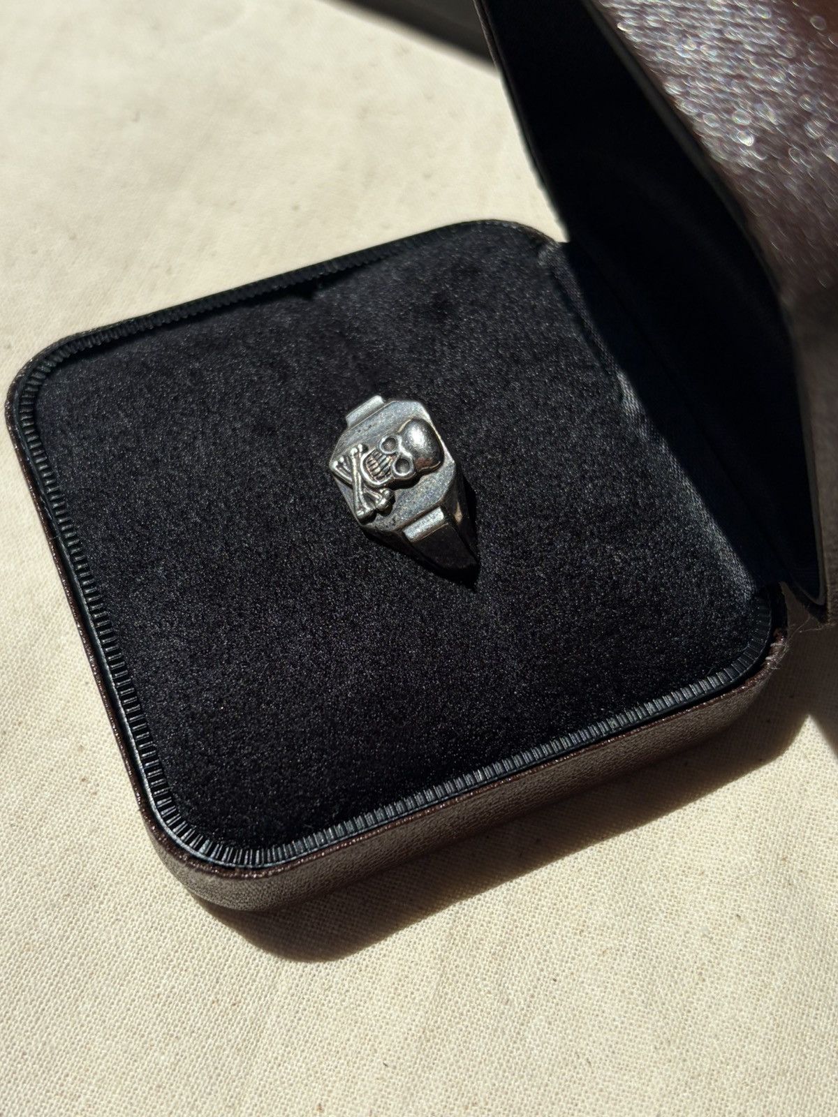 At Last & Co At last co timeworn Skull Ring Size ONE SIZE - 3 Thumbnail