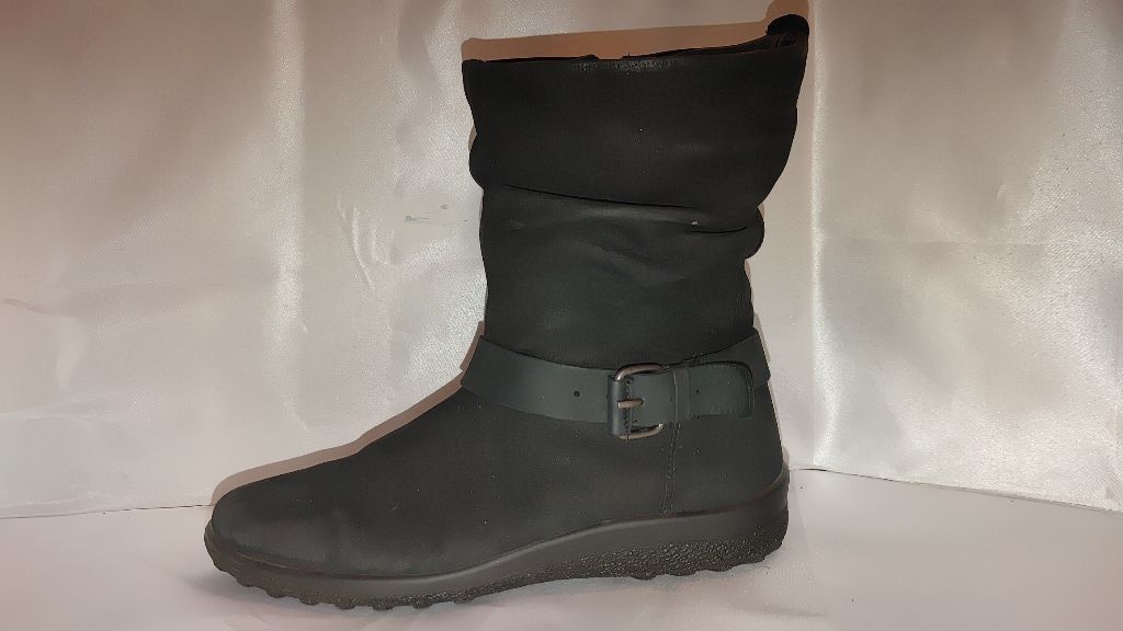 Lock & Co Hatters Hotter Groove Suede Extra Wide Ankle Boots Size 9.5 Size US 9.5 / IT 39.5 - 2 Thumbnail