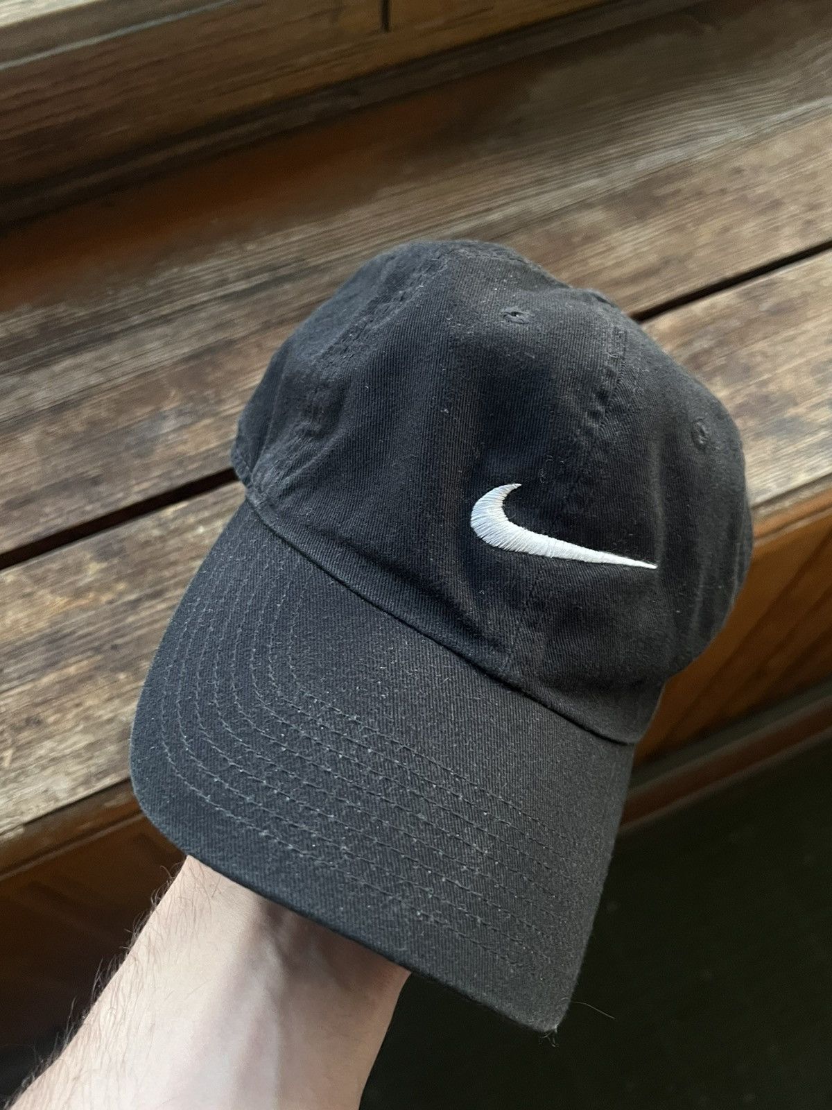 Vintage Vintage Hat Nike distressed Y2K Cap Size ONE SIZE - 3 Thumbnail