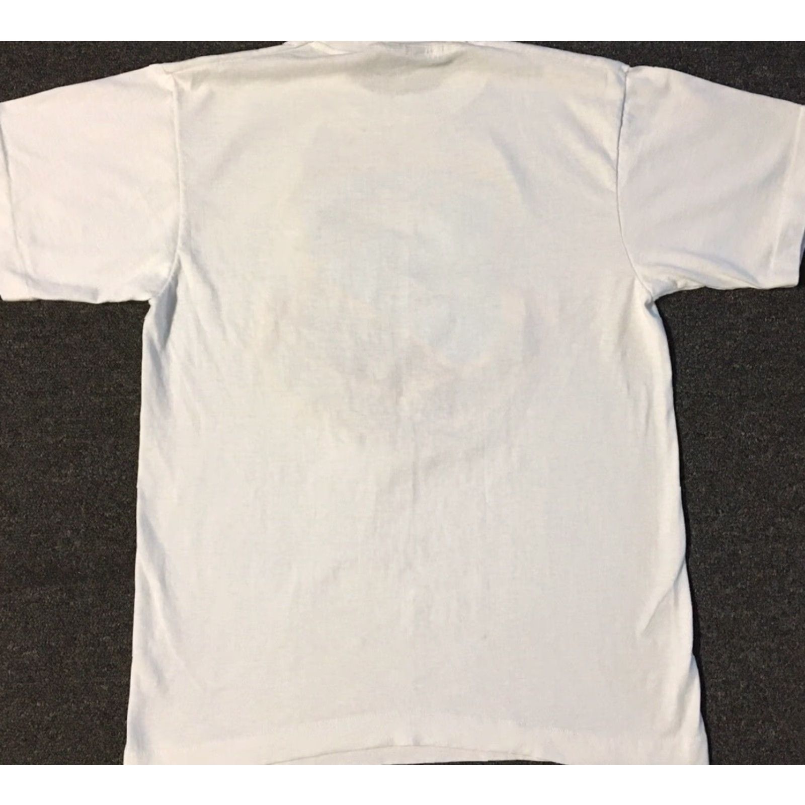 Vintage VINTAGE Wright Brothers Flight Shirt S USA Pilot Plane Flying 90s 80s Grunge Single Stitch T-Shirt Men White USA Plane Graphic Tee Size US S / EU 44-46 / 1 - 5 Thumbnail