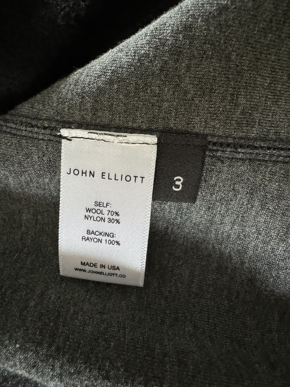 John Elliott Richmond Jacket Size US L / EU 52-54 / 3 - 4 Thumbnail