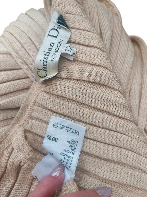 Christian Dior Monsieur Christian Dior vintage dress L/XL Size L / US 10 / IT 46 - 7 Thumbnail