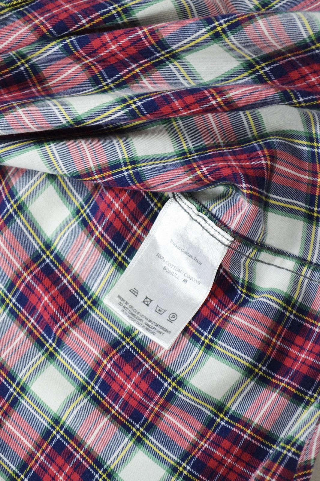 Our Legacy Our Legacy Flannel Plaid Check Long Sleeve Shirt Size US S / EU 44-46 / 1 - 10 Thumbnail