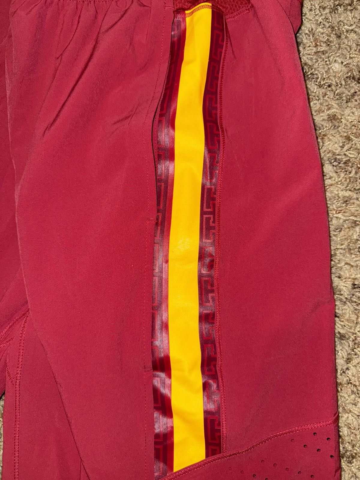 Nike RARE Nike Men's USC Primetime Victory Basketball Shorts 2016 Size US 34 / EU 50 - 11 Thumbnail