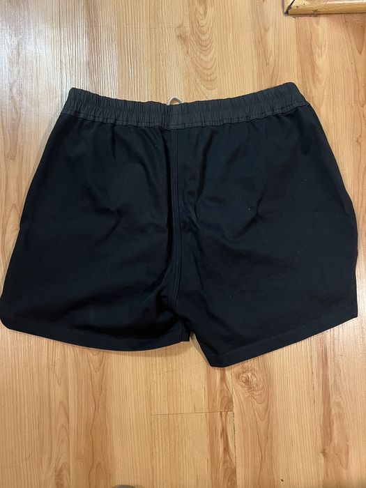 Rick Owens Rick Owens Strobe Pentagram Shorts 