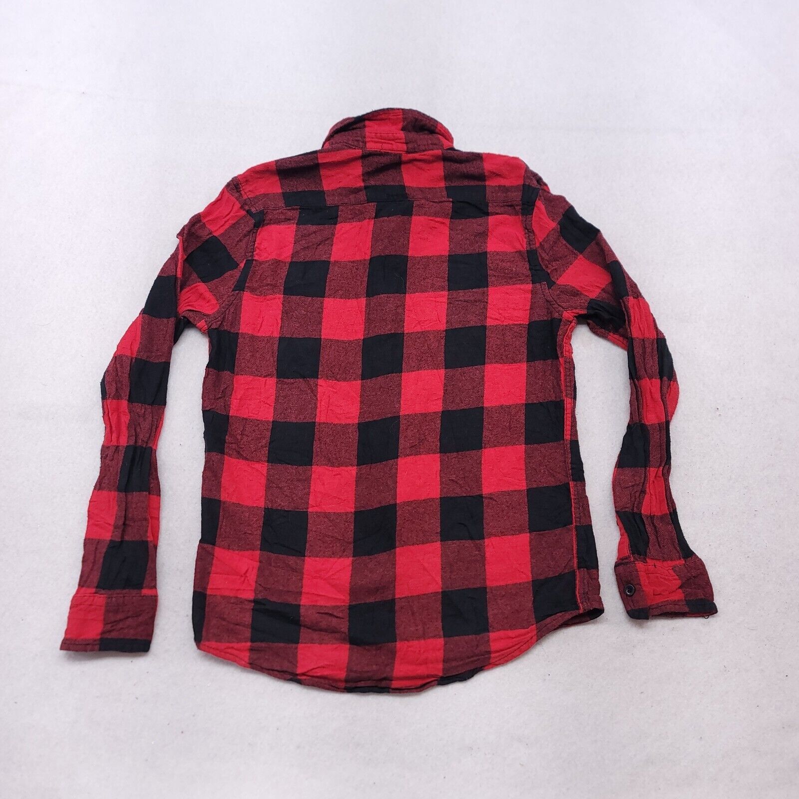 Aeropostale Aeropostale Buffalo Check Flannel Shirt Womens Size XS Red Size XS / US 0-2 / IT 36-38 - 10 Thumbnail