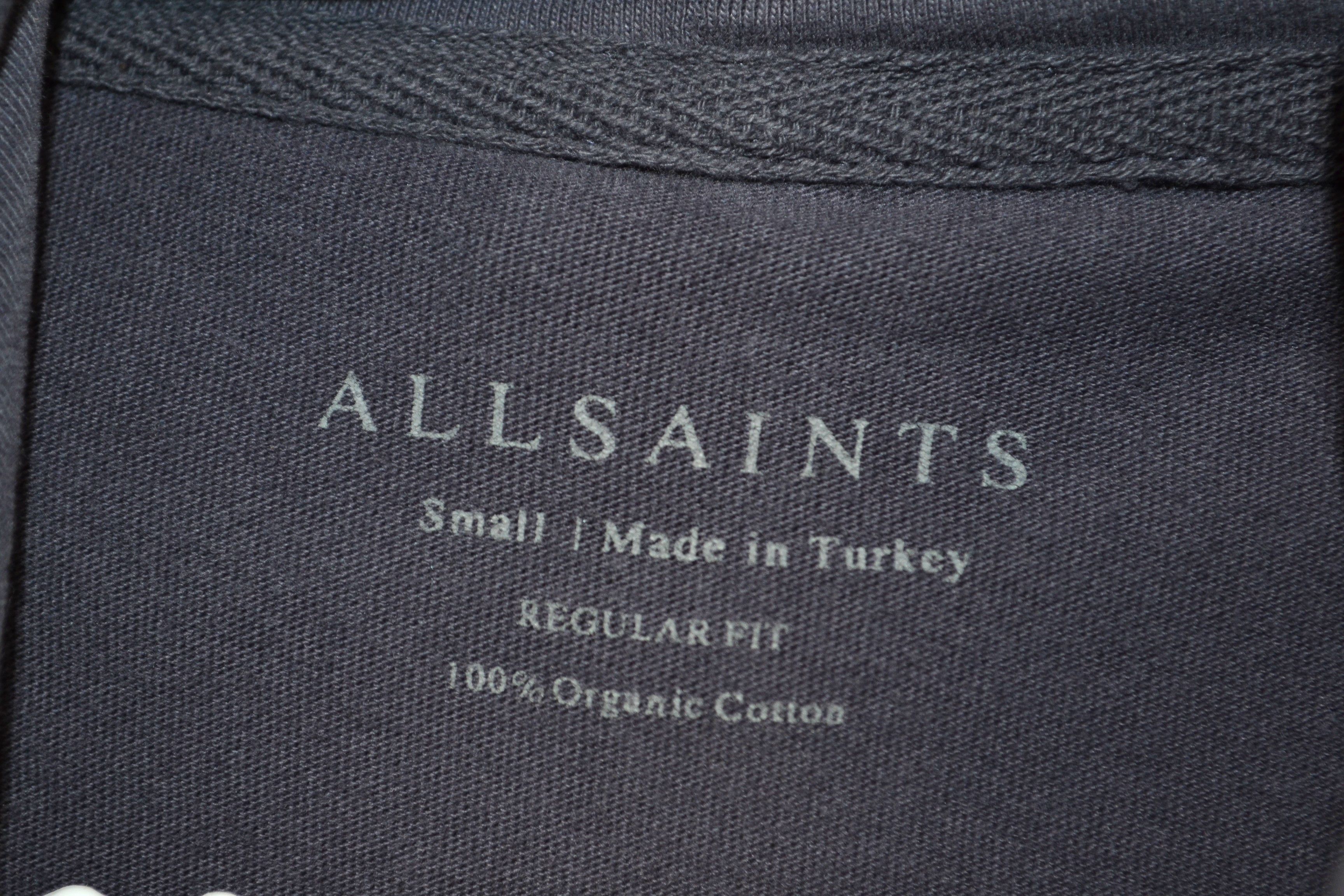 Allsaints All Saints Brace Pullover Brushed Cotton Hoodie S Size US S / EU 44-46 / 1 - 4 Thumbnail