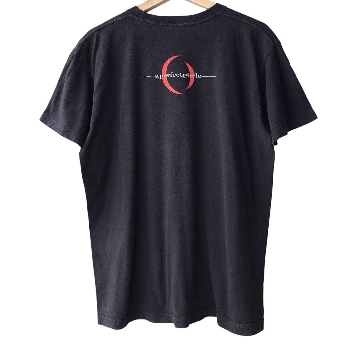 Band Tees × Tultex A Perfect Circle Octoheart American Band Tour Promo Tee Size US L / EU 52-54 / 3 - 2 Thumbnail