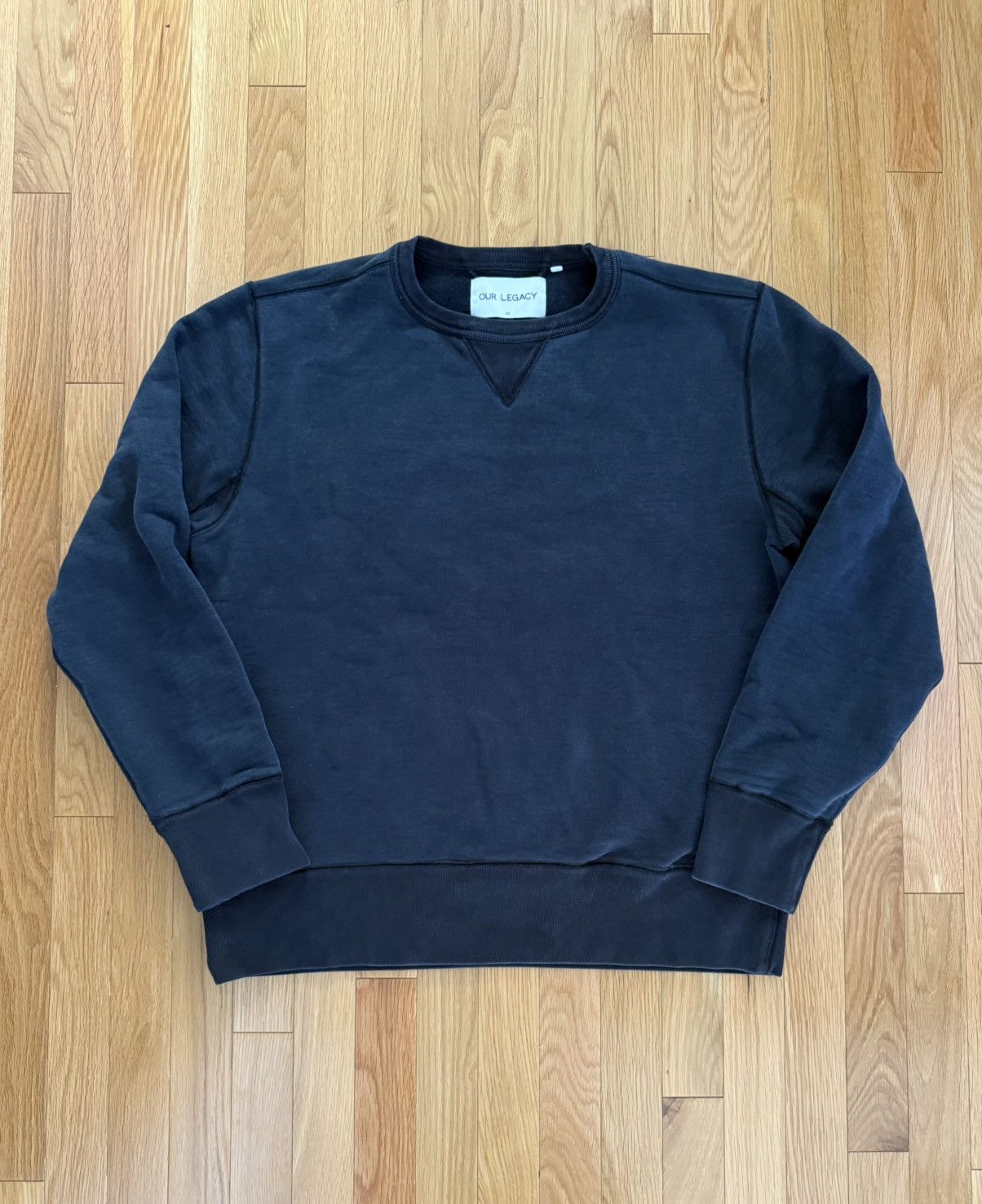 Our Legacy Our Legacy heavy crewneck shirt xl Size US XL / EU 56 / 4 - 1 Thumbnail