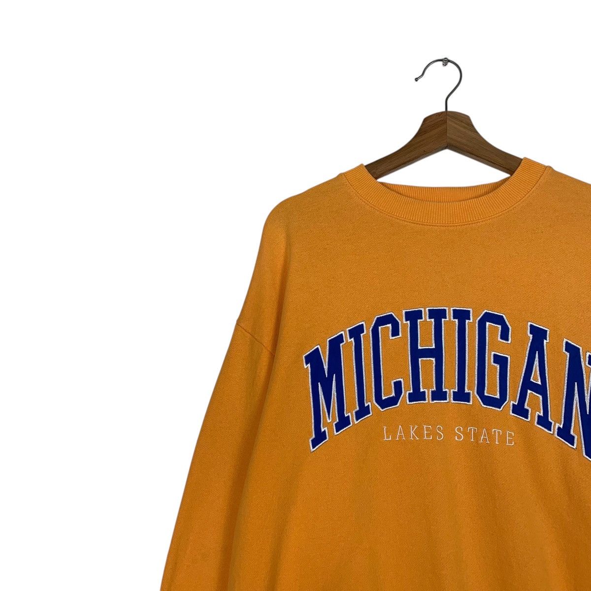 Japanese Brand Michigan Lakes State Sweatshirt Size US M / EU 48-50 / 2 - 6 Thumbnail