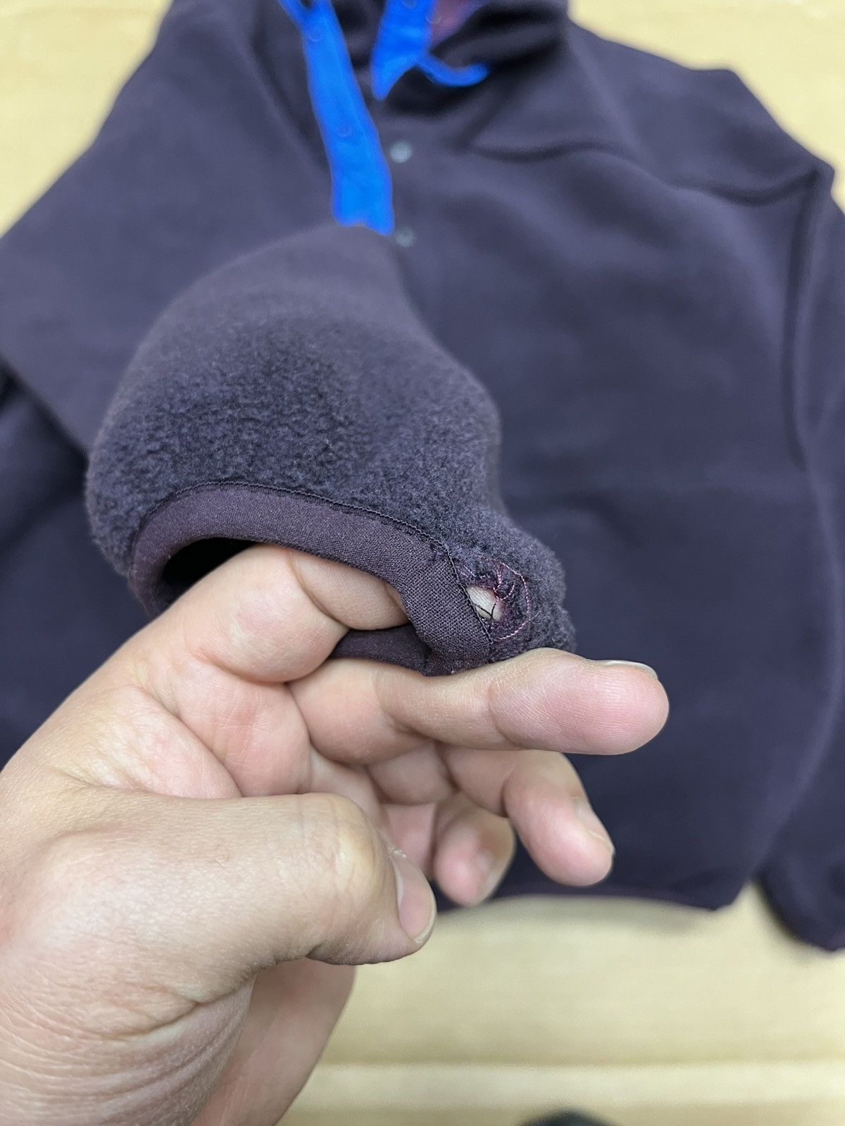 Y/Project 2019 Y/PROJECT Double-layered Fleece Sweatshirt Sz XS Size US XS / EU 42 / 0 - 7 Thumbnail