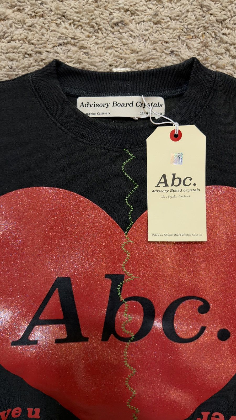 Advisory Board Crystals Advisory Board Crystals (ABC) - Valentines Day 22 Sweatshirt Size US M / EU 48-50 / 2 - 3 Thumbnail