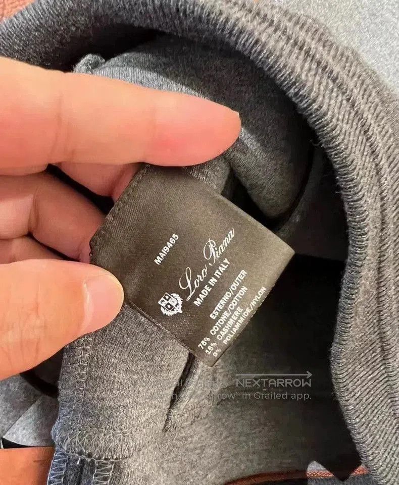 Loro Piana Loro Piana Cotton Cashmere Sweatpants. Size US 34 / EU 50 - 3 Thumbnail