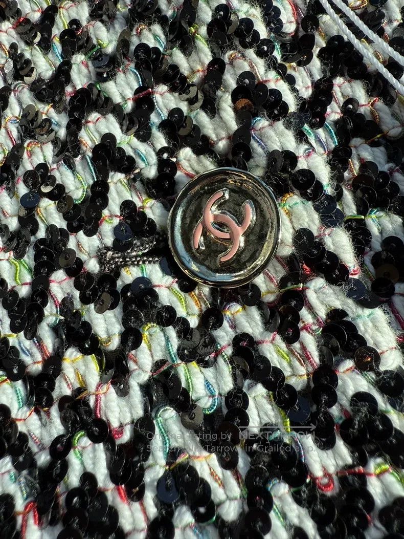 Chanel Chanel Dakar sequin jacket Size XS / US 0-2 / IT 36-38 - 2 Thumbnail