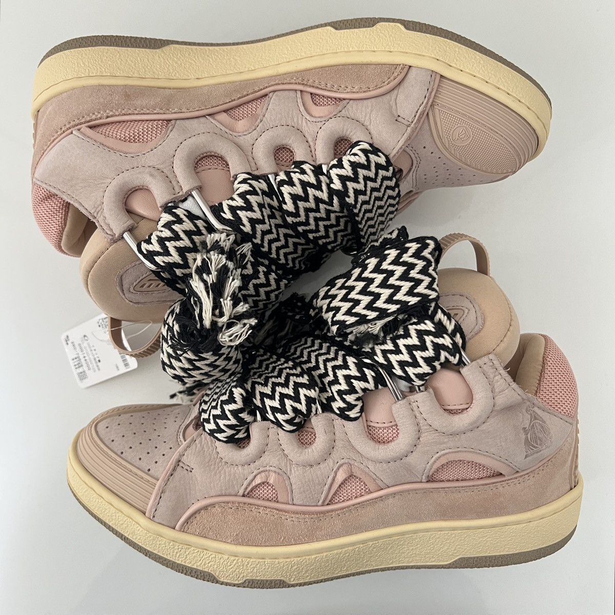 Lanvin Curb Sneakers