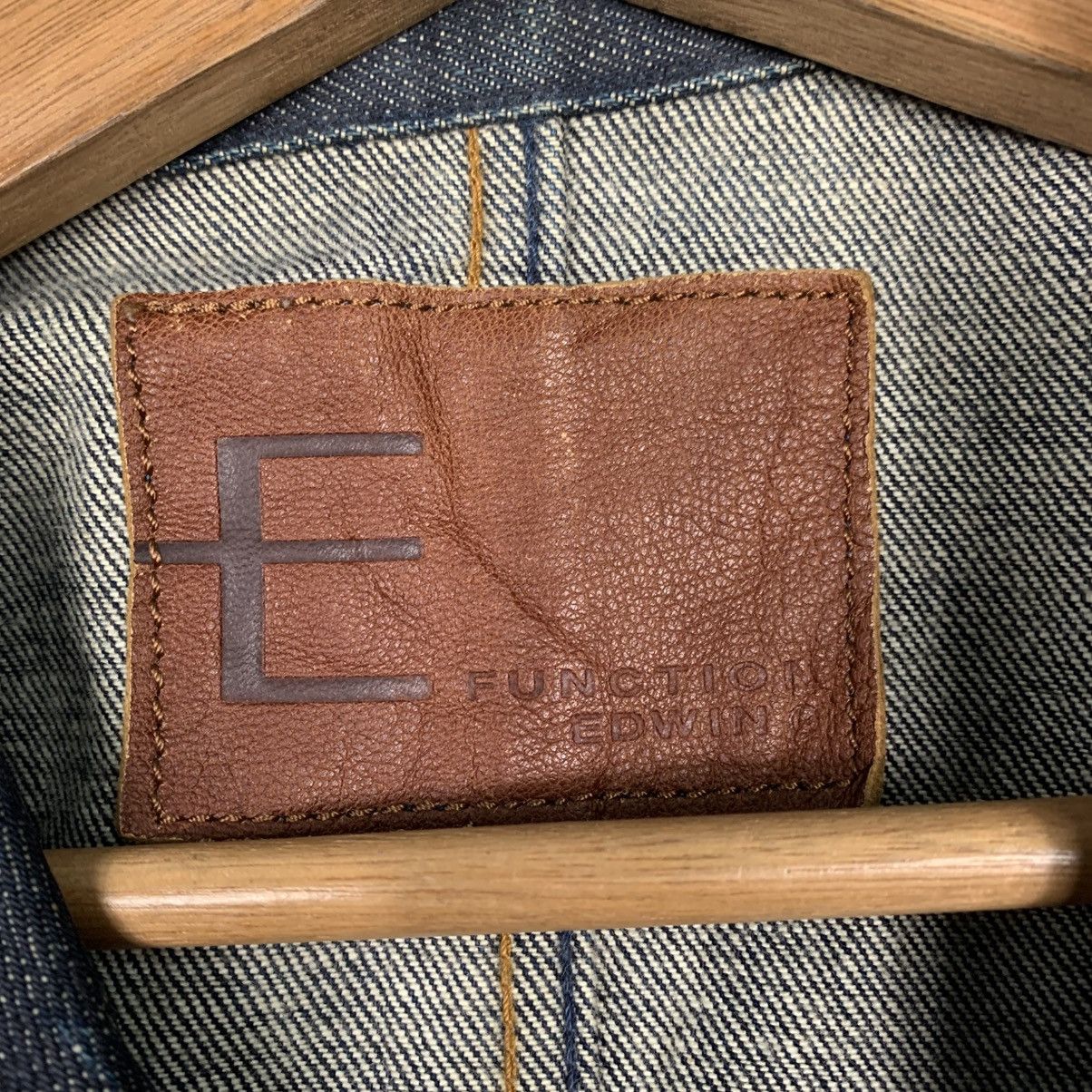 Edwin Nice Design Edwin Denim Jacket Size US S / EU 44-46 / 1 - 16 Thumbnail