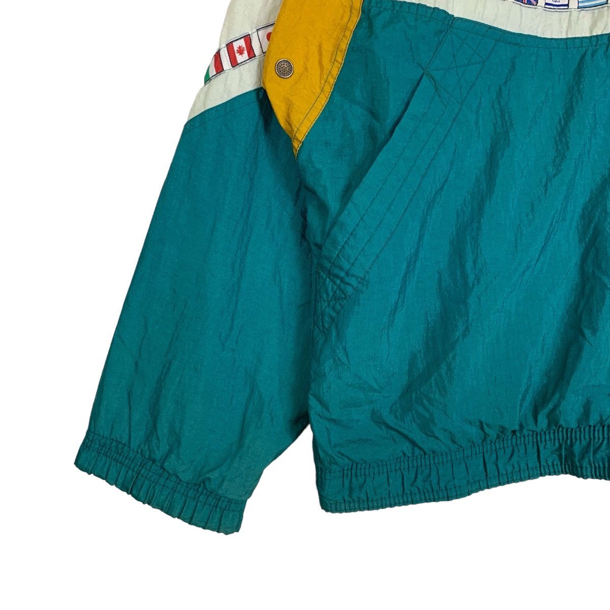 Coca Cola Vintage Starter Coca-Cola Olympic 1996 Hoodie windbreaker Size US XL / EU 56 / 4 - 2 Thumbnail