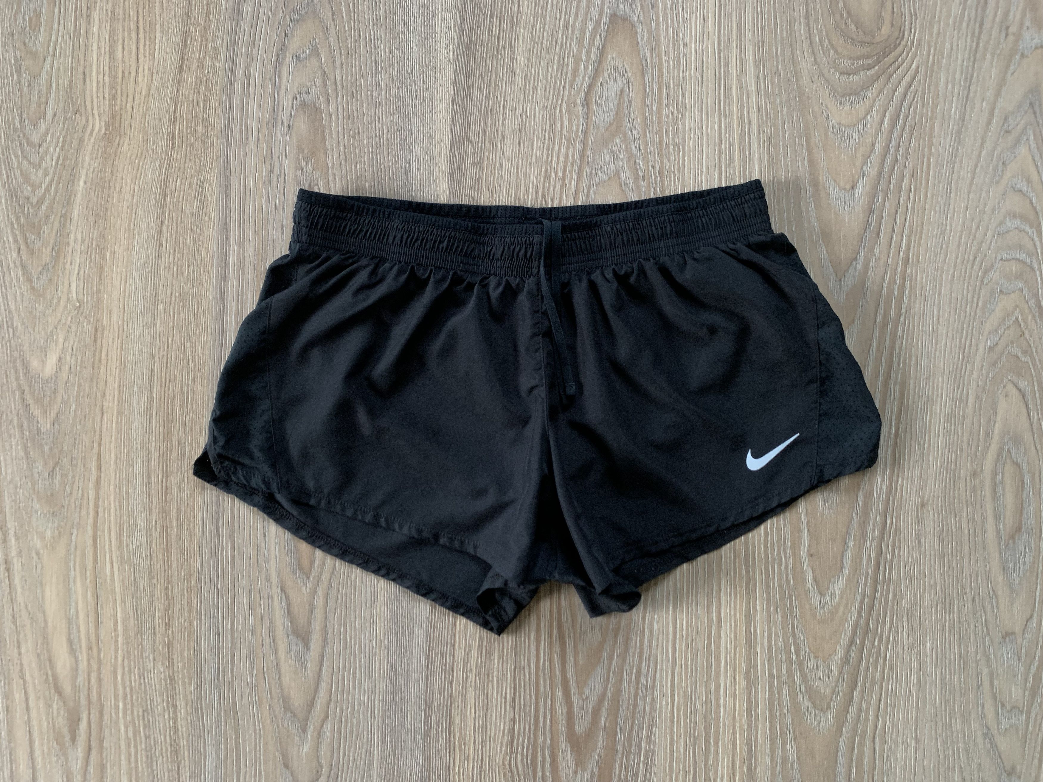 Nike Nike Black Running Shorts Size 34" / US 12 / IT 48 - 2 Thumbnail